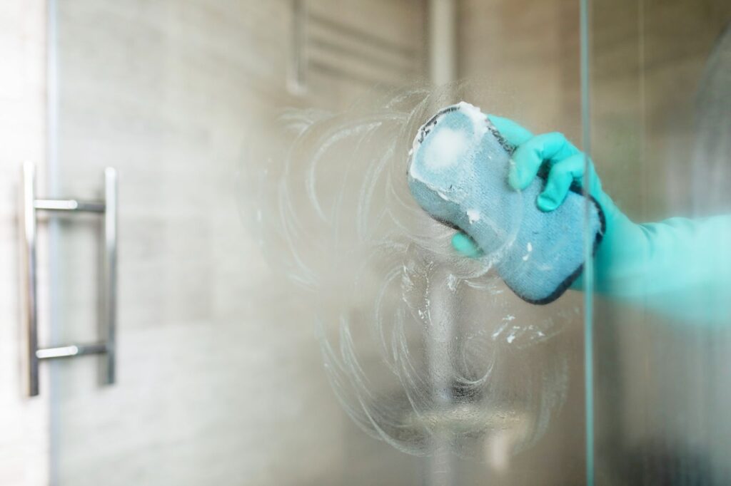 How to Remove Soap Scum from Glass Shower Doors
