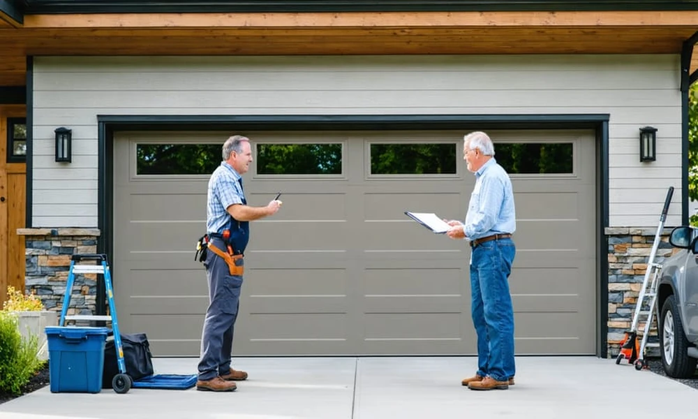 Does Paying to Repair Your Broken Garage Door Always Save Money in the Long Run?