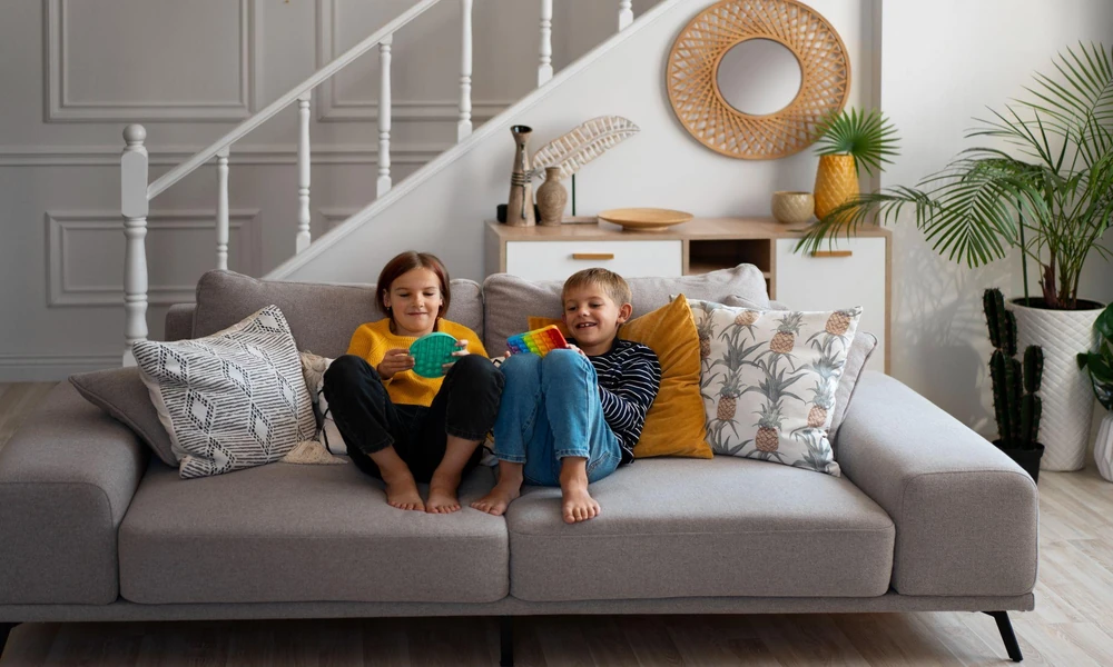 The Different Ways Families, Couples, and Singles Use Their Living Rooms